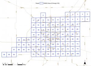Macon County Mosquito Abatement Coverage Map