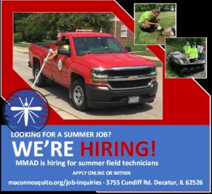 Now Hiring Summer Field Technicians